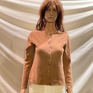 Valerie Stevens vintage cashmere cardigan, size S